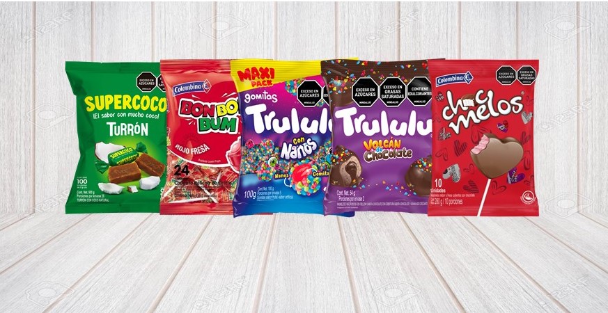 Dulces, Confitería y Gomas Colombianas